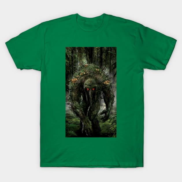 Man Thing T-Shirt by uncannyknack